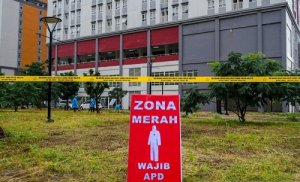 Baru 4 Jam Masuk RS Darurat Corona, Pasien Meninggal