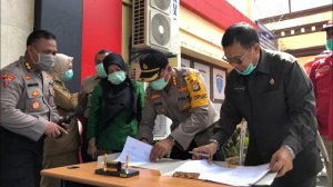 PT. Sukses Tedmond Sumbangkan 20 Unit Wastafel Portable Ke Pemkot Makassar
