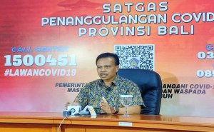 PNS Pemprov Bali Positif Corona