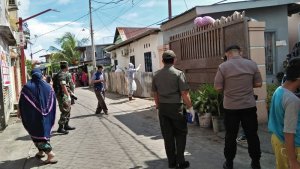 Korban Covid-19 Warga Jalan Rajawali 3 Makassar