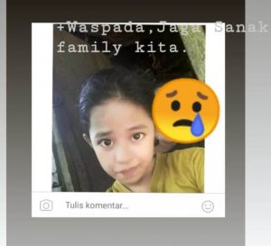 Remaja Cantik Asal Barru Hilang Sehari sebelum Bapaknya Meninggal Dunia