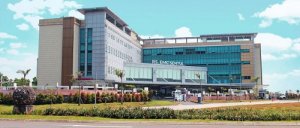 WNA Mengeluh Demam Tinggi, RS EMC Sentul Rujuk ke RSPI Sulianti Saroso