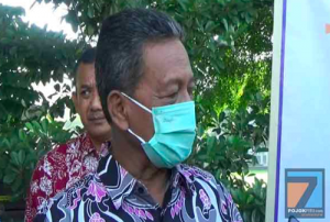 Detik-detik Bupati Pacitan Indartato Tak Diperkenankan Masuk Kantor oleh Satpol PP