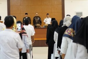 Bupati Luwu Lepas 200 Jemaah Tabligh Ikuti  Ijtimah Asia 2020, Termasuk Anaknya