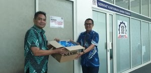 PT Semen Tonasa Bagikan Multivitamin untuk Karyawannya