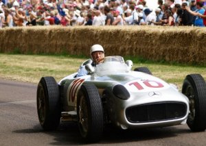 Innalillahi…, Legenda Pebalap F1 Sir Stirling Craufurd Moss Meninggal