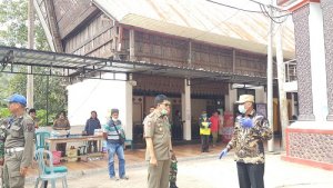 Perketat Penjagaan Pintu Masuk Toraja, Victor Sidak Pos di Salubarani