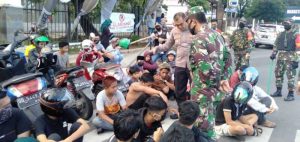 Terjaring Balap Liar di Tengah PSBB, Motor Dikeluarkan Setelah Lebaran