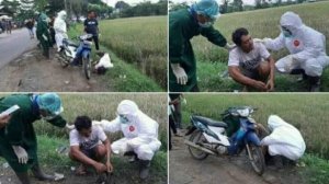Tersungkur di Sawah, Awalnya Dikira Corona, Ambulans Datang Ternyata…