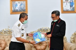 Nurdin Abdullah Apresiasi Langkah Bupati Wajo Cegah Covid-19  dengan Pemetaan Wilayah