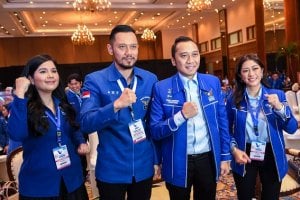 AHY Umumkan Pengurus Partai Demokrat, Ibas Jabat Waketum