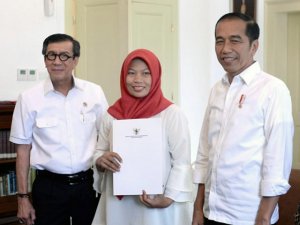 Jokowi Tak Bebaskan Koruptor, ICW Menilai Teguran Keras Buat Yasonna
