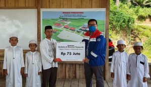 Peduli Generasi Qurani, Pertamina Beri Donasi Rp75 Juta ke Ponpes Hidayatullah