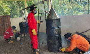 Terobosan Baru! Disinfektan Terbuat dari Kayu Bakar