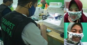Dompet Dhuafa Kembangkan Masker Ramah Teman Tuli