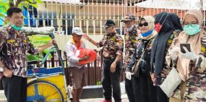 FKPPI Berbagi Sembako untuk Pekerja Harian di Tengah Pandemi