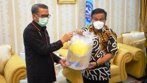 Ini Rincian Bantuan APD Pemprov Sulsel di Bone