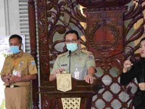 Imbauan Sudah Selesai, Anies: Semua Pelanggar PSBB Langsung Ditindak