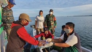 Pulang Kampung ke Maros, 130 Orang Nelayan dari Kalsel Diminta Isolasi Mandiri