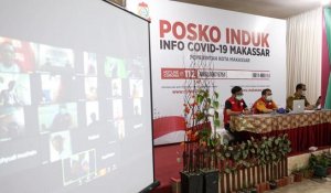 PMI Makassar Telah Lakukan Penyemprotan Disinfektan di 1.602 Titik