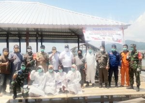 Awasi Warga Sulteng dan Sultra, DPRD Lutim Pantau Penyeberangan Danau