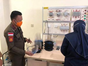 Bantaeng Mampu Produksi 30 APD Face Sheild per Hari