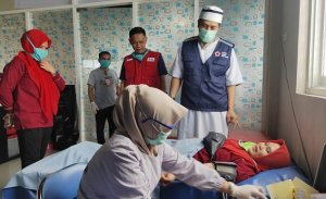 PMI Makassar Berhasil Kumpulkan 61 Kantong Darah di Rappocini