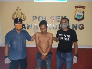 Bukannya Tinggal di Rumah, Faisal Malah Keliling Warung Curi Rokok