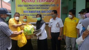 Dukung Tenaga Medis, Fraksi Golkar Pangkep Perjuangkan Insentif