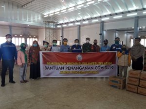 Jaring Pengaman Sosial, Dinsos Sulsel Mulai Distribusikan Paket Sembako