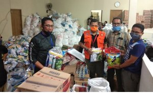 Pemkot Bagikan 60 Ribu Paket Sembako di Masa PSBB, Ini Isinya