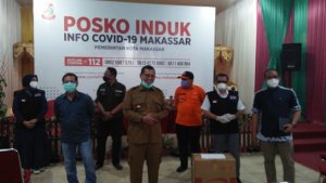 Penyemprotan Massal, Pemkot Sediakan 1000 Alat Semprot dan 20 Ribu Liter Disinfektan