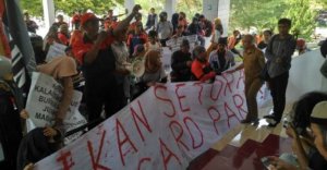 Persoalkan Parkir Elektronik, Aliansi Jukir Datangi Kantor DPRD Makassar