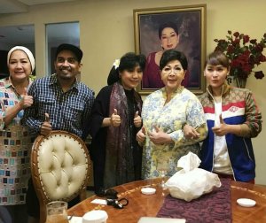 Doakan Glenn Fredly Masuk Surga, Posting-an Inul  Diprotes Netizen