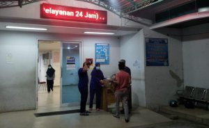 Smaga 03 Salurkan APD ke Labuang Baji