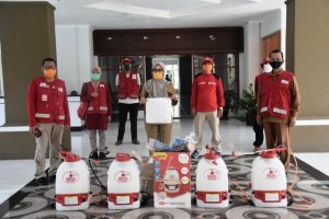 Peralatan Penanganan Covid-19 Tiba di Luwu Utara