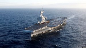 Puluhan Tentara di Kapal Induk Perancis Positif Terinfeksi Corona