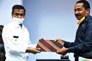 Wabup Lutra Hadiri Rapat Paripurna DPRD, Ini yang Dibahas