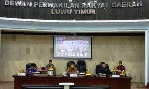 Gara-Gara Corona, Bupati Husler Sampaikan LKPJ Via Videoconference