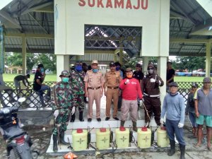 Terbentuk Relawan Siaga Covid-19 di 14 Desa Se-Kecamatan Sukamaju