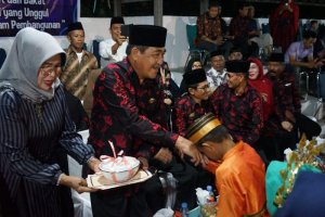 Dollah Mando Buka MTQ Tingkat Kabupaten Sidrap ke-42