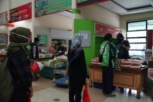Pasar Mitra Tani Kementan Bantu Masyarakat Penuhi Kebutuhan Pangan