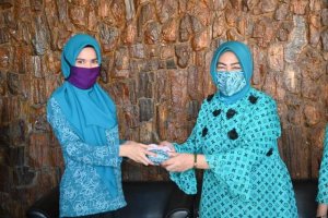 Mulyani Dollah Imbau Kader PKK Berperan Cegah Penyebaran Covid-19