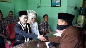 Sempat Dihentikan, KUA Kecamatan Kembali Buka Layanan Akad Nikah