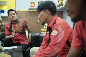 Nurhaldin Terima Aspirasi Federasi Serikat Pekerja