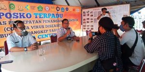 Satu Warga Pangkep Positif Covid-19