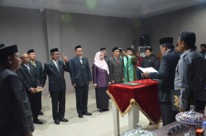 Bupati Sidrap Lantik 18 Pejabat Tinggi Pratama