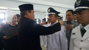 Bupati Sidrap Minta Kades Baru Data Warganya Yang Tinggal di Rumah Tak Layak Huni