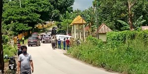 Dijaga Ketat Aparat, Sudah 11 Jenazah Terduga Covid-19 Dimakamkan di Gowa