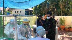 Sehari Jelang PSBB, Pemkot Makassar Rapid Test Massal